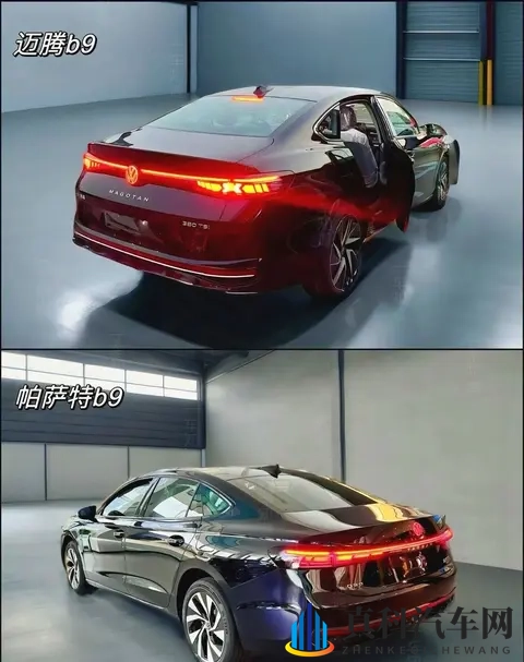 德系双雄终极对决：帕萨特Pro与迈腾B9的差异化选择指南-2