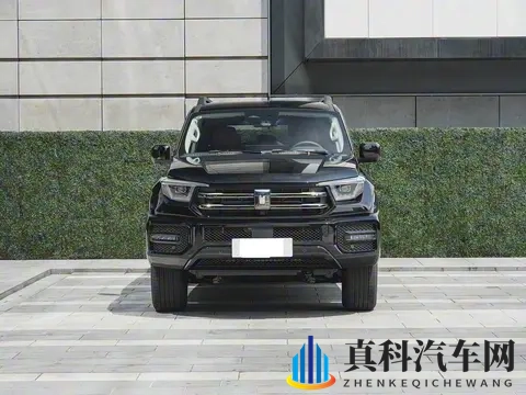 全新插混中大型SUV即将上市!机甲外观很硬朗,配激光雷达+双电机-2