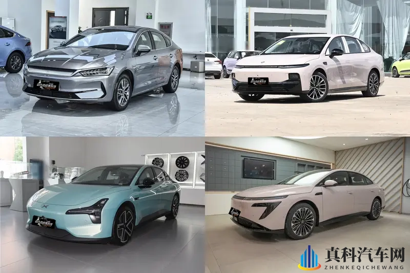 10万级纯电轿车四强探店：买谁还不清楚了吗？-1