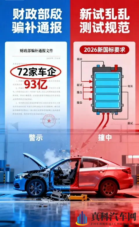 93亿骗补刚曝光，电池新国标又将至：2025新能源车市藏3大变局！-1