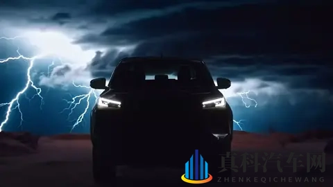 2026款丰田Hilux即将发布，全新设计与28T柴油轻混动力-3