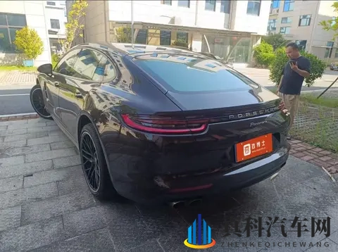 50多万拿下行政级座驾,二手保时捷Panamera香不香?-2