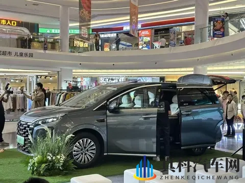 2026款比亚迪夏广州上市，补贴后售价1968万起-1