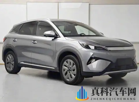 外形微调 新款比亚迪元PLUS更多信息曝光 最高续航650km-3
