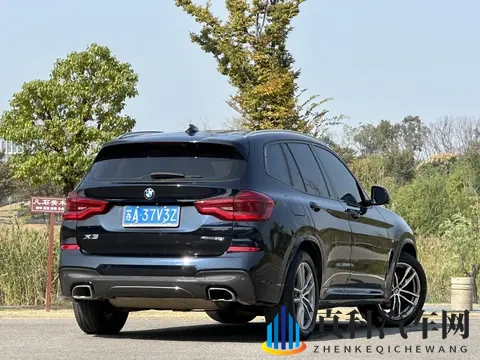 15万多拿下！黑色宝马X3，圆你蓝天白云梦-3