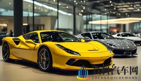 法拉利sF90:流线型越跑轮廓+红黑涂装，赛道级速度美学-2