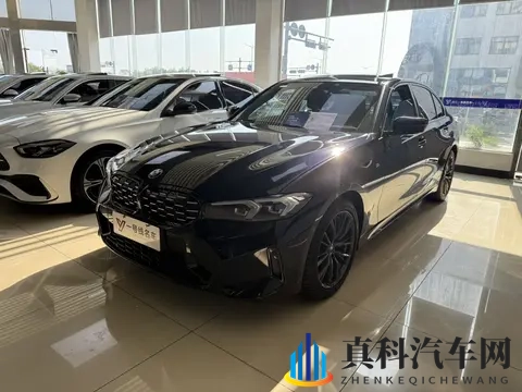 准新宝马3系曜夜版,圆你豪华运动梦?-2