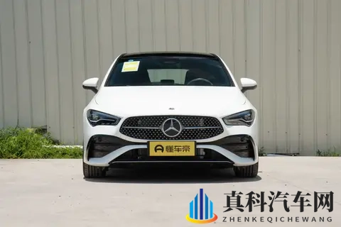 北京奔驰CLA EV上市，2490万元起，这就是奔驰卷土重来的纯电车？-3
