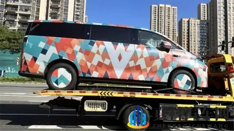 银河V900路试谍照曝光：15T增程MPV，轴距32米，6座8座可选-1