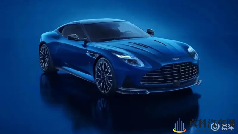 阿斯顿·马丁DB12 S官图曝光！4.0T V8发动机-1