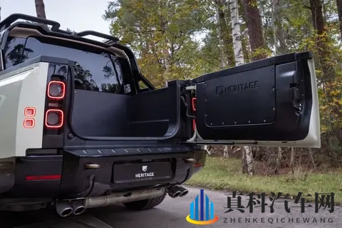 这虽然是全球首款卫士皮卡,但并不实用-1