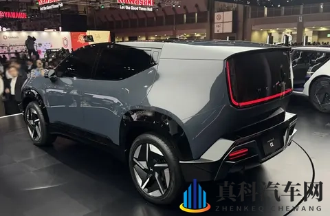 本田全新SUV亮相,外观很前卫时尚,2027年上市-1