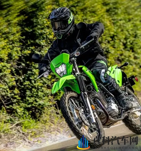 新手狂喜!川崎2026款KLX230降价8000,29900拿下进口专业越野车-2