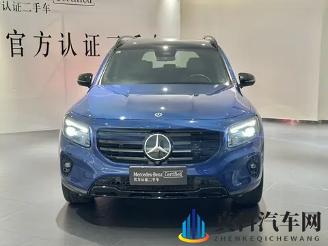 一手准新车：24款奔驰GLB220，轻混加持，代步家用优选-1