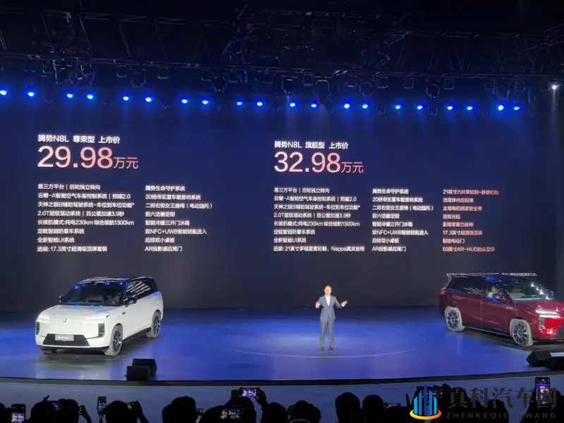 标配天神之眼B+云辇A  腾势N8L售价29.98万元起-1
