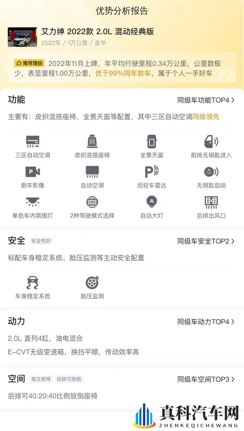 一手艾力绅混动：22年上牌，10千公里，宜商宜家好选择-1