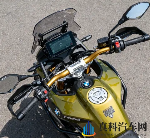 摩托成精了 无极DS900X杀疯 进隧道自开灯 5万2带宝马芯全套摩旅装备-3
