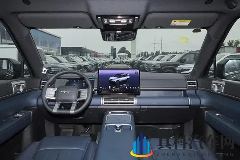 大厂出品的热门插混 SUV，方程豹钛7与哈弗猛龙谁更强？-3