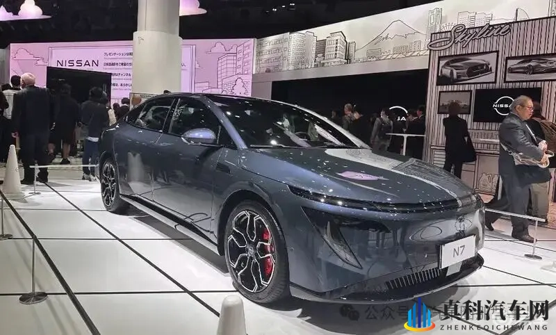 东风日产N7亮相2025东京车展-1