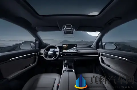 新款豪越L新增15T+5座，146寸屏+Flyme Auto，空间更大油耗更低-2