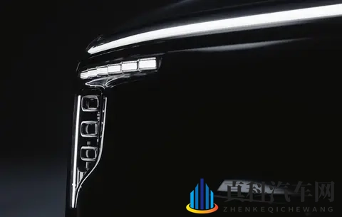 细节全解析!上汽旗舰智己LS9官方实拍首曝-3