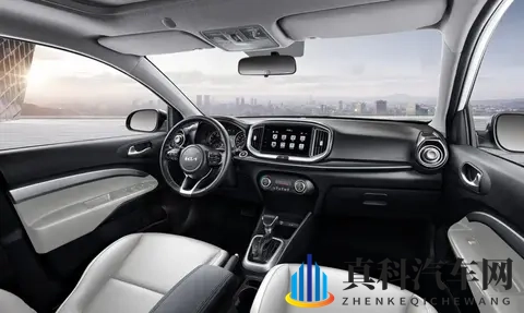 798万元起！新款起亚奕跑正式上市，搭载14L发动机-2