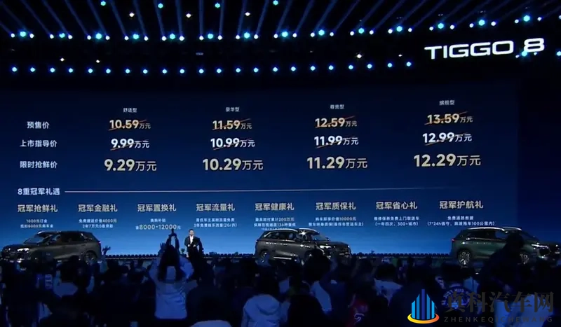 限时抢鲜价929万元起，第五代瑞虎8上市！-1
