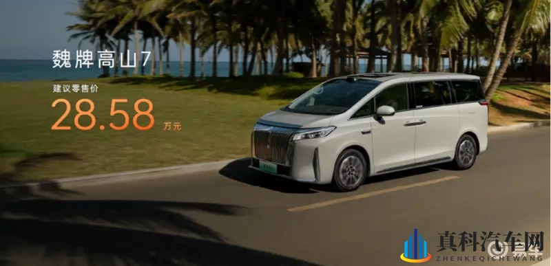 28.58万开启家庭移动大客厅，魏牌高山7正式上市-1