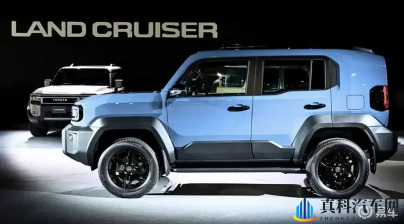 丰田兰德酷路泽FJ首发，没有“双开门”还有灵魂吗？-1
