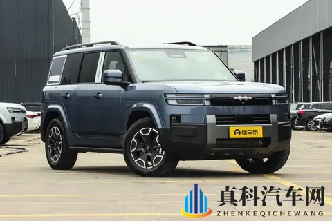 方程豹钛7：一车搞定多场景，大空间+“黑科技”，买得钛对了-3