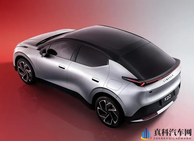 领克Z20曜红版内饰曝光,广州车展即将上市-1