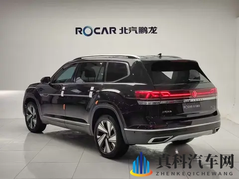 20T+四驱大块头，家用靠谱之选——二手大众途昂-3