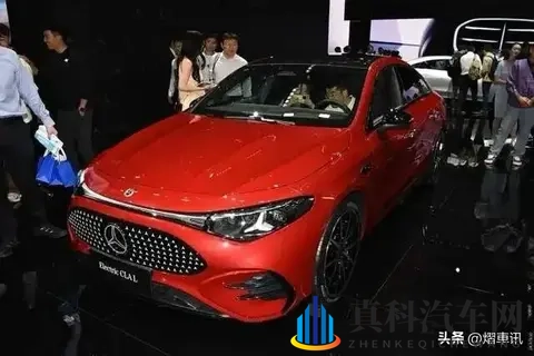 全新奔驰CLA上市 售价249万元 全新外观设计 内配超大屏 续航866公里-2