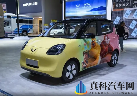 448万起售！745升超大空间，五菱宏光MINIEV只推荐最低配和顶配-2