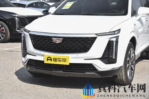 雨天试驾凯迪拉克XT5-2