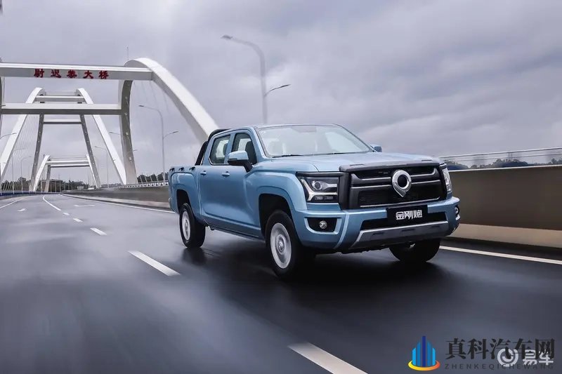 2026款金刚炮8.98 万起，皮卡市场无竞品-1