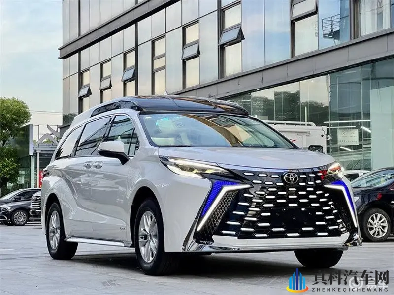 豪华大满配的高顶丰田格瑞维亚,城市出行优选-1