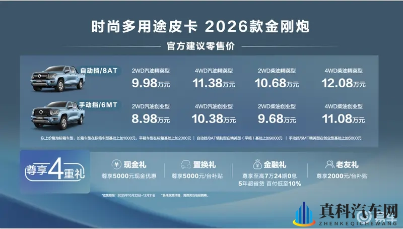 2026款金刚炮8.98万起，四重豪礼助你躺赢！-1