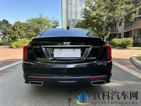 18万多拿下准新凯迪拉克CT5,要啥自行车?-1