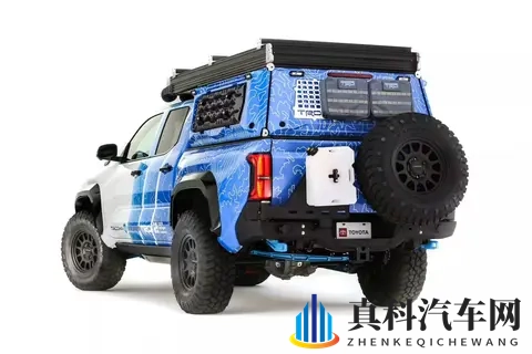 丰田推出全新氢动力塔科马皮卡-1