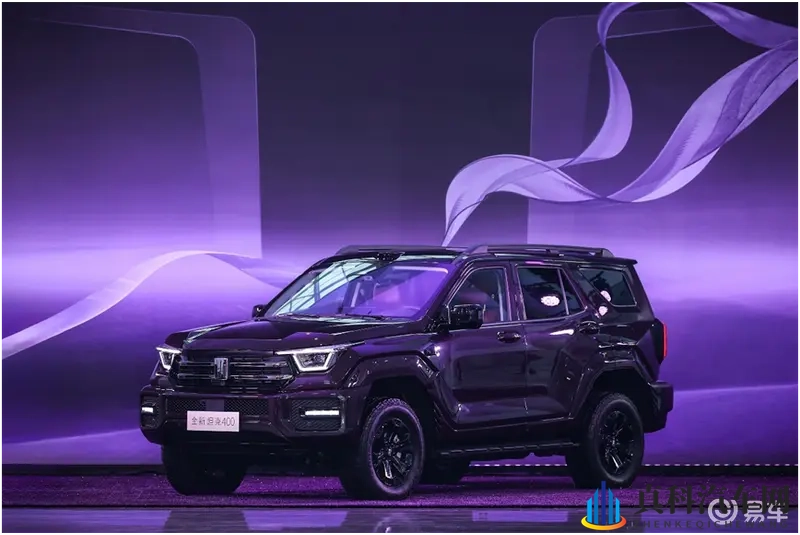 全新坦克400上市 2498万起-1