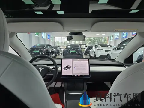 21年特斯拉Model3：5万公里一手车，代步通勤电动新选？-3