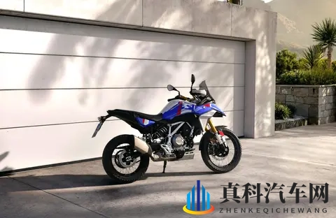 可选 ERC 离心式离合器,宝马全新探险车 2026 F 450 GS-3