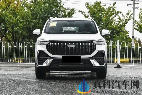 换装直瀑式前脸格栅，升级Flyme车机，第三代吉利豪越L实车亮相-1