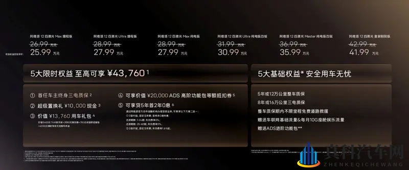 阿维塔12四激光版,华为乾崑技术加持打造智能豪华新标杆-1