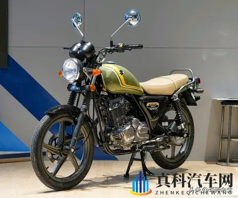 500公里续航+复古造型！铃木酷飚150实测感受，槽点也很明显！-3