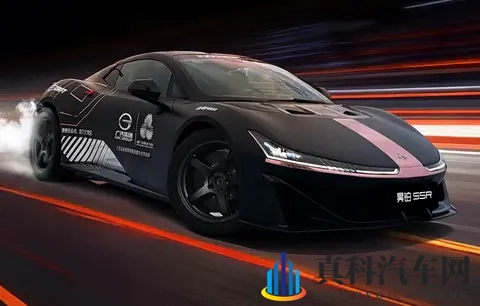 广汽昊铂SSR刷新纪录:213523km_h纯电漂移最快车-1