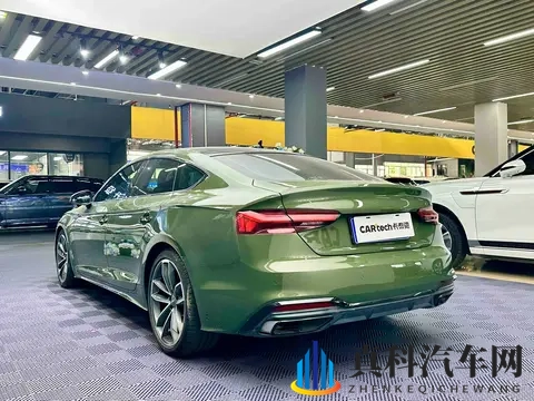 几个W圆梦优雅?21年奥迪A5Sportback溜背轿跑-3