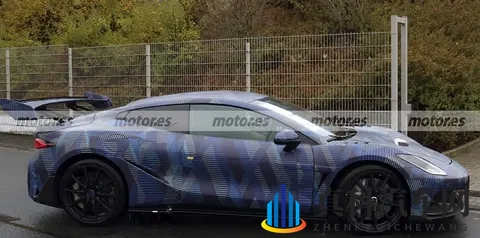 比亚迪最新敞篷跑车谍照首次曝光,网友:像路特斯Emira-1