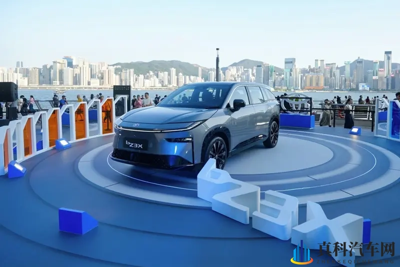 铂智3X踏足香港市场，广汽丰田蜕变成“价值输出源”-1